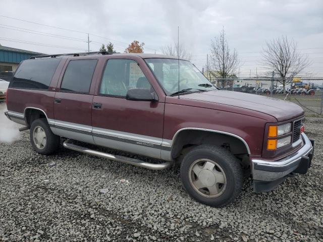 1GKFK16K9RJ750463 - 1994 GMC SUBURBAN K1500 BURGUNDY photo 4