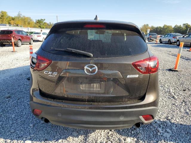 JM3KE4DY4G0897911 - 2016 MAZDA CX-5 GT CHARCOAL photo 6