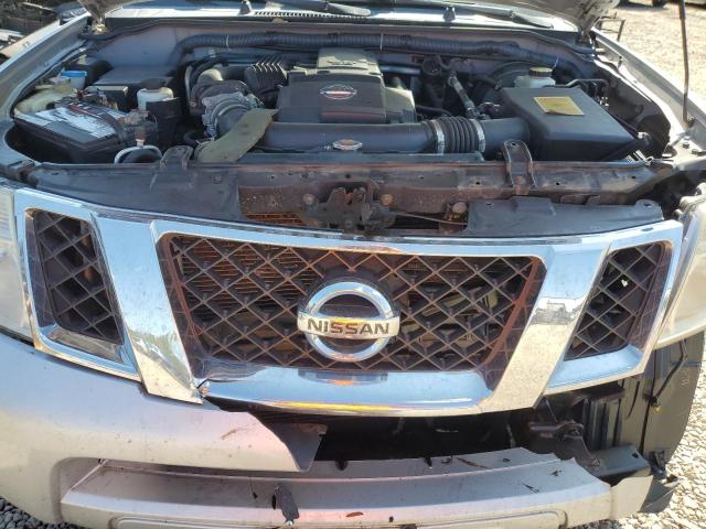 5N1AR1NB2CC612726 - 2012 NISSAN PATHFINDER S SILVER photo 12