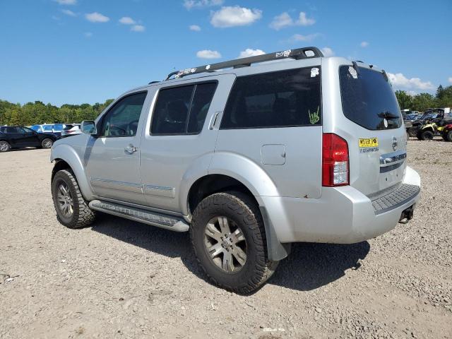 5N1AR1NB2CC612726 - 2012 NISSAN PATHFINDER S SILVER photo 2