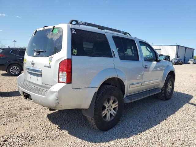 5N1AR1NB2CC612726 - 2012 NISSAN PATHFINDER S SILVER photo 3