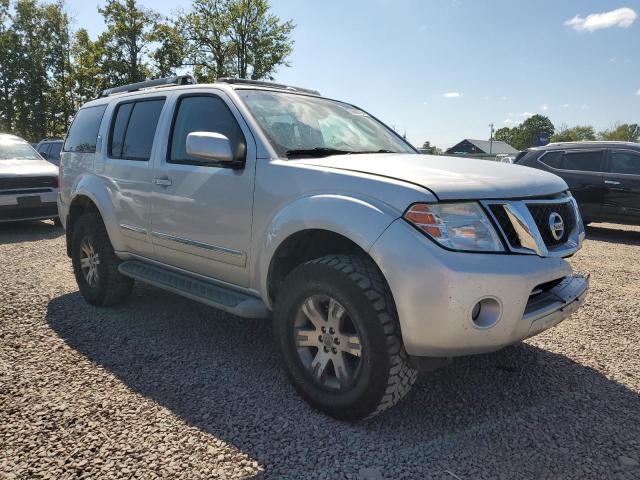 5N1AR1NB2CC612726 - 2012 NISSAN PATHFINDER S SILVER photo 4