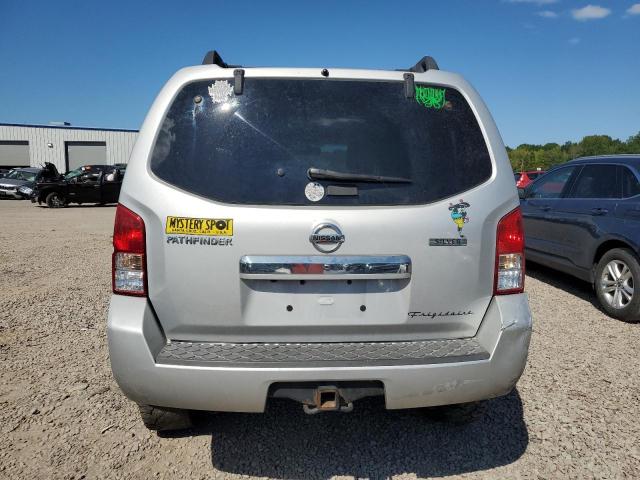5N1AR1NB2CC612726 - 2012 NISSAN PATHFINDER S SILVER photo 6