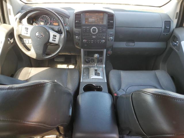 5N1AR1NB2CC612726 - 2012 NISSAN PATHFINDER S SILVER photo 8