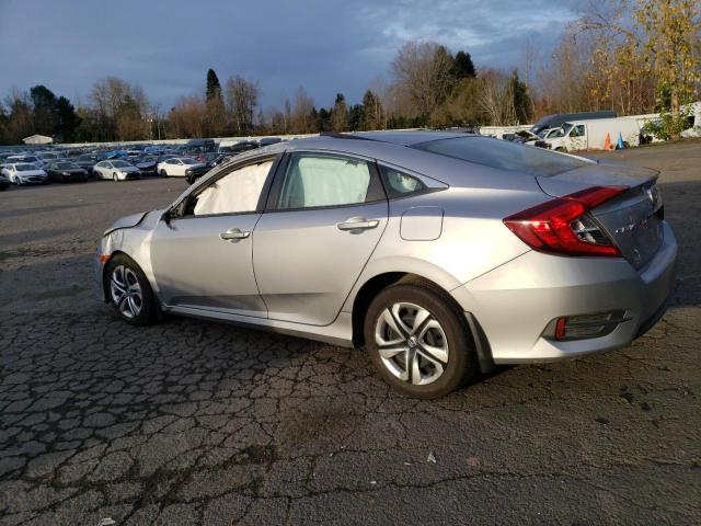 2HGFC2F58GH533902 - 2016 HONDA CIVIC LX SILVER photo 2