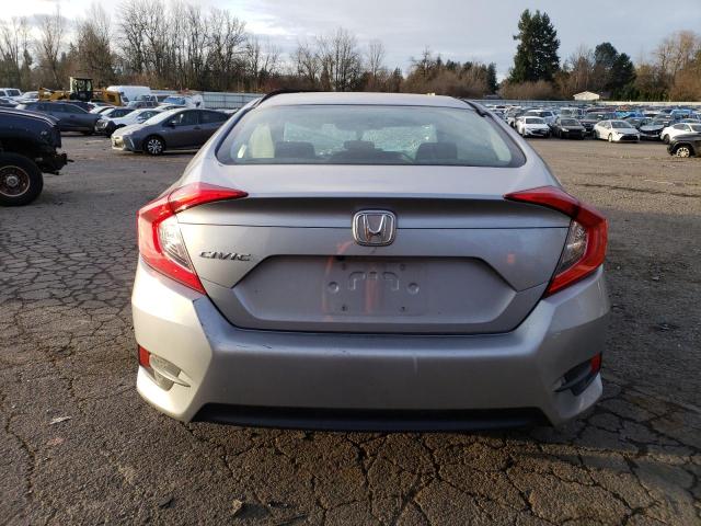 2HGFC2F58GH533902 - 2016 HONDA CIVIC LX SILVER photo 6