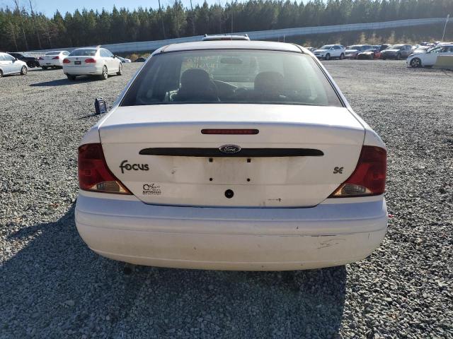 1FAFP34P23W216602 - 2003 FORD FOCUS SE WHITE photo 6