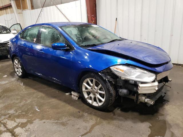 1C3CDFBA0DD107921 - 2013 DODGE DART SXT BLUE photo 4