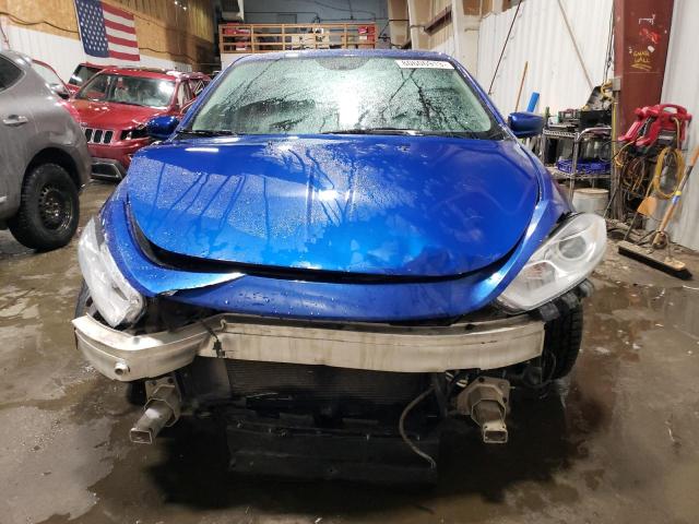 1C3CDFBA0DD107921 - 2013 DODGE DART SXT BLUE photo 5