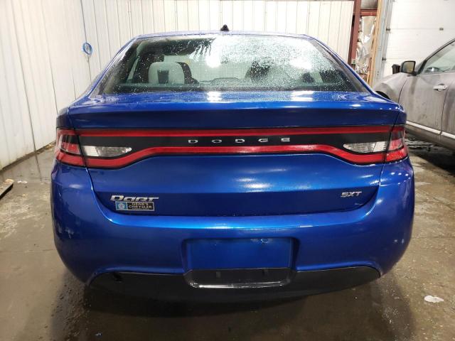 1C3CDFBA0DD107921 - 2013 DODGE DART SXT BLUE photo 6