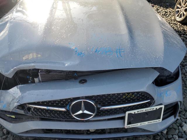 W1KAF4HB1SR278202 - 2025 MERCEDES-BENZ C 300 4MATIC GRAY photo 11