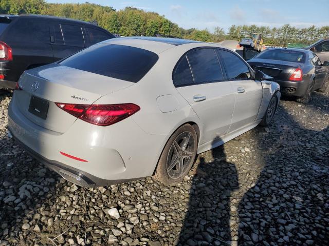 W1KAF4HB1SR278202 - 2025 MERCEDES-BENZ C 300 4MATIC GRAY photo 3