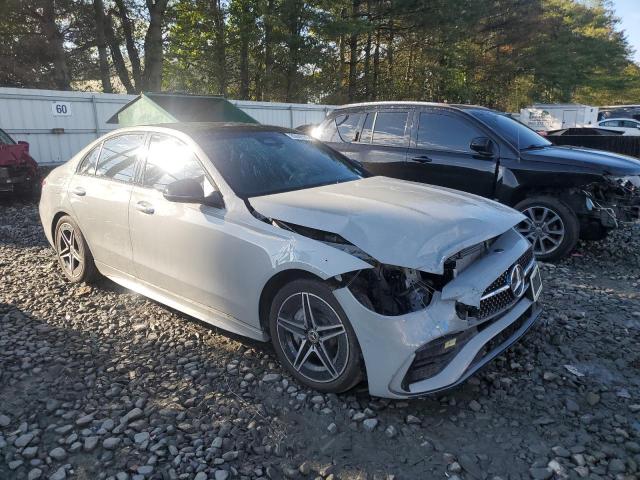 W1KAF4HB1SR278202 - 2025 MERCEDES-BENZ C 300 4MATIC GRAY photo 4