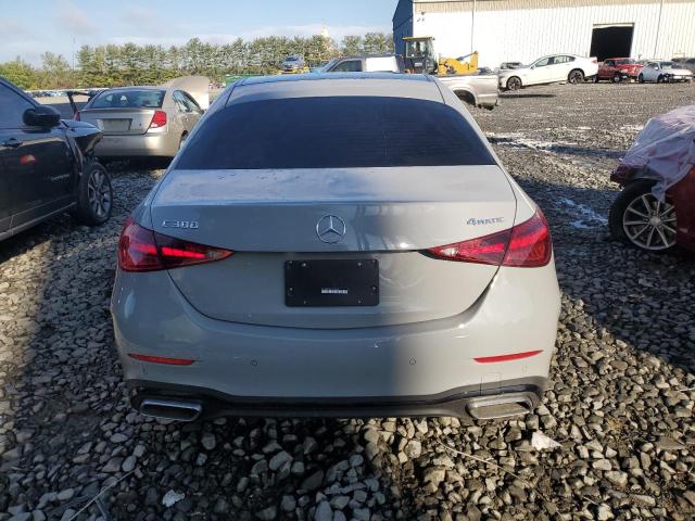 W1KAF4HB1SR278202 - 2025 MERCEDES-BENZ C 300 4MATIC GRAY photo 6