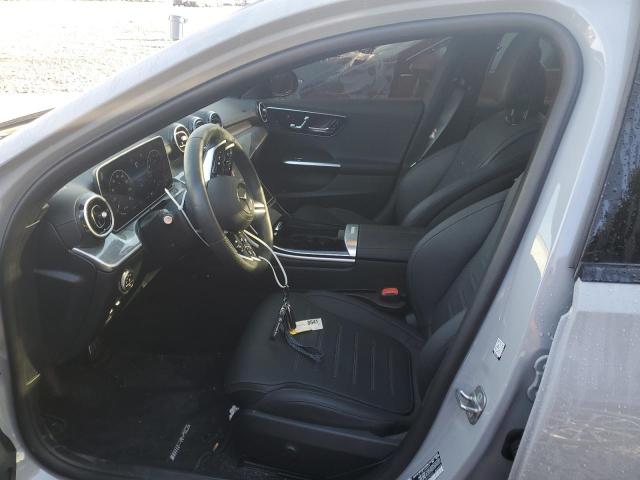 W1KAF4HB1SR278202 - 2025 MERCEDES-BENZ C 300 4MATIC GRAY photo 7