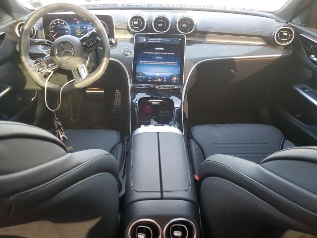 W1KAF4HB1SR278202 - 2025 MERCEDES-BENZ C 300 4MATIC GRAY photo 8