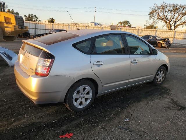 JTDKB20U557041238 - 2005 TOYOTA PRIUS SILVER photo 3