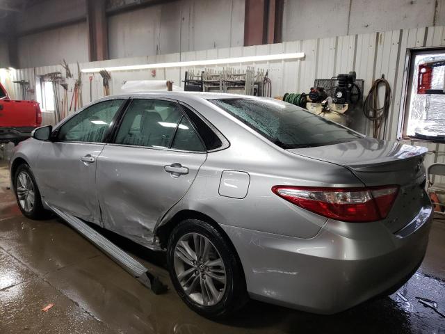 4T1BF1FK2HU762266 - 2017 TOYOTA CAMRY LE SILVER photo 2