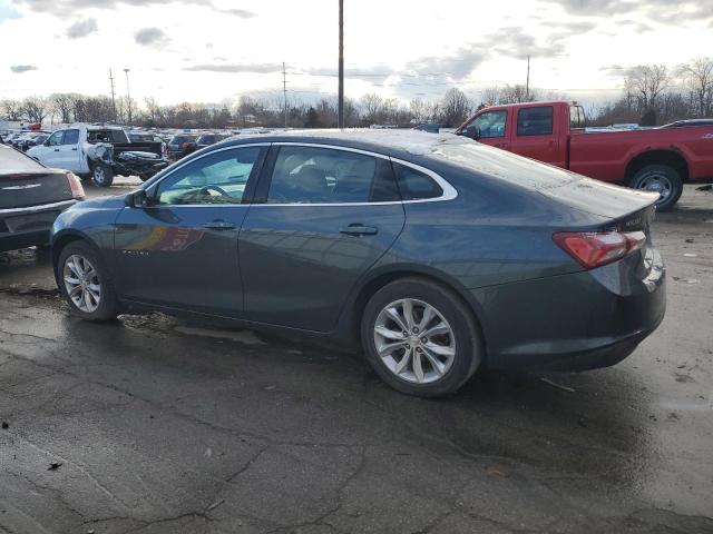 1G1ZD5ST8KF113025 - 2019 CHEVROLET MALIBU LT BLUE photo 2