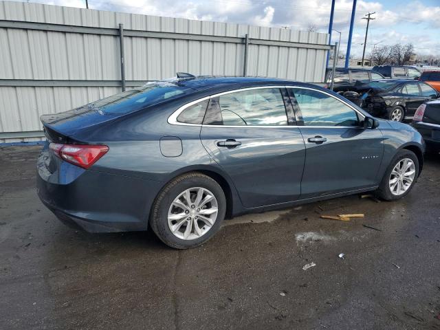 1G1ZD5ST8KF113025 - 2019 CHEVROLET MALIBU LT BLUE photo 3