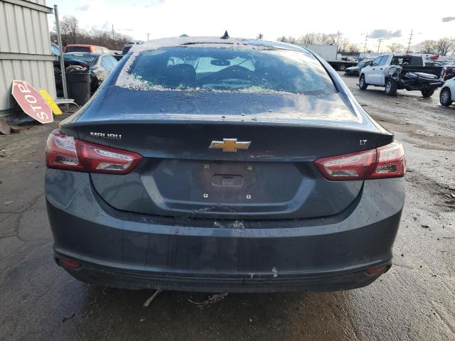 1G1ZD5ST8KF113025 - 2019 CHEVROLET MALIBU LT BLUE photo 6