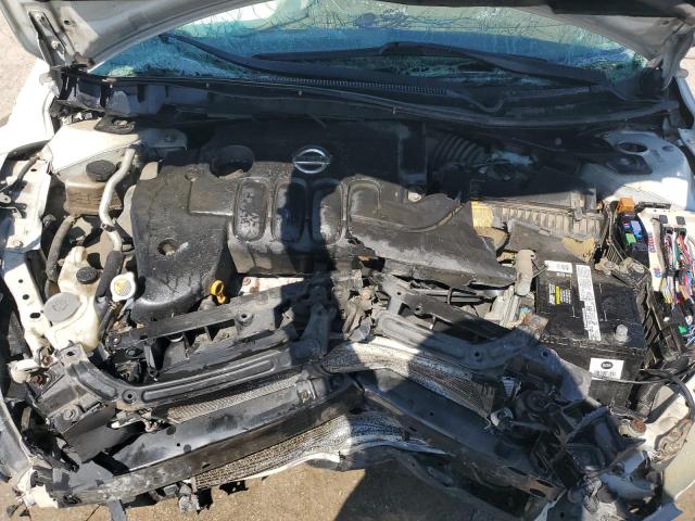 1N4AL2AP2CN552101 - 2012 NISSAN ALTIMA BASE WHITE photo 11