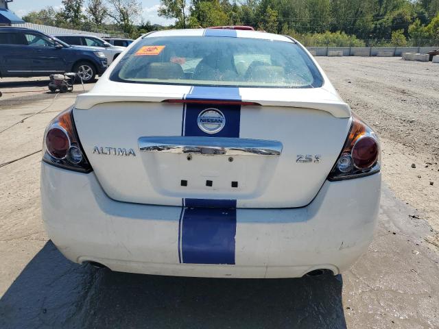 1N4AL2AP2CN552101 - 2012 NISSAN ALTIMA BASE WHITE photo 6