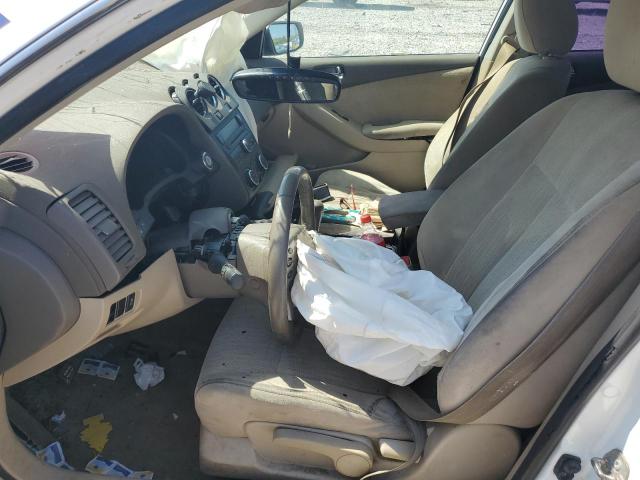1N4AL2AP2CN552101 - 2012 NISSAN ALTIMA BASE WHITE photo 7