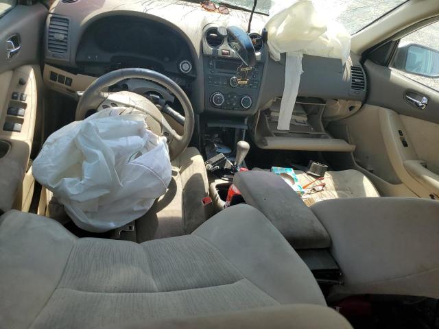 1N4AL2AP2CN552101 - 2012 NISSAN ALTIMA BASE WHITE photo 8