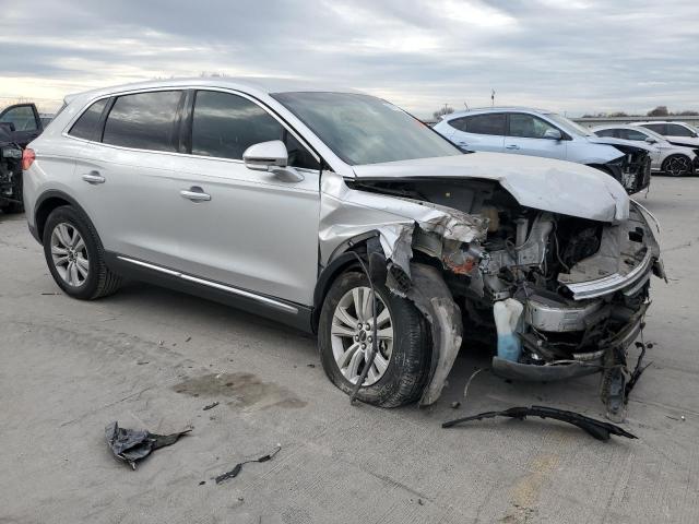 2LMTJ6JR9GBL80605 - 2016 LINCOLN MKX PREMIERE SILVER photo 4