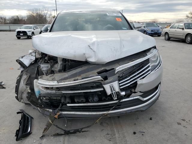 2LMTJ6JR9GBL80605 - 2016 LINCOLN MKX PREMIERE SILVER photo 5