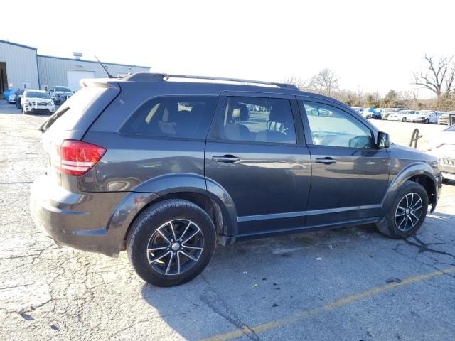 3C4PDCAB3HT581352 - 2017 DODGE JOURNEY SE GRAY photo 3