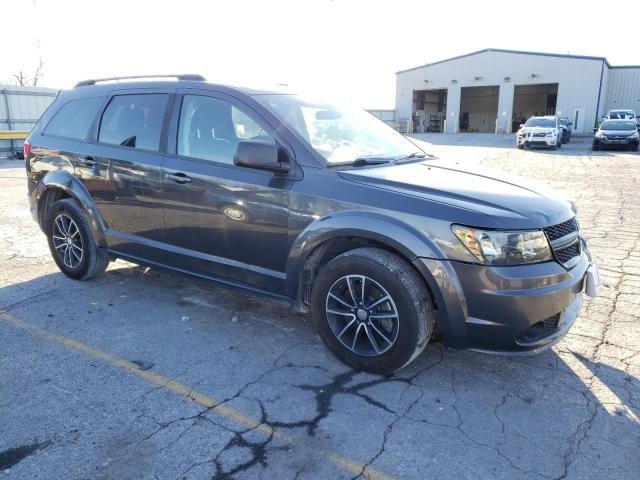 3C4PDCAB3HT581352 - 2017 DODGE JOURNEY SE GRAY photo 4