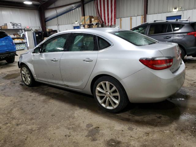 1G4PP5SKXE4112404 - 2014 BUICK VERANO SILVER photo 2