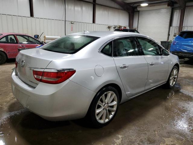 1G4PP5SKXE4112404 - 2014 BUICK VERANO SILVER photo 3