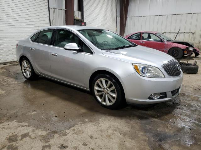 1G4PP5SKXE4112404 - 2014 BUICK VERANO SILVER photo 4