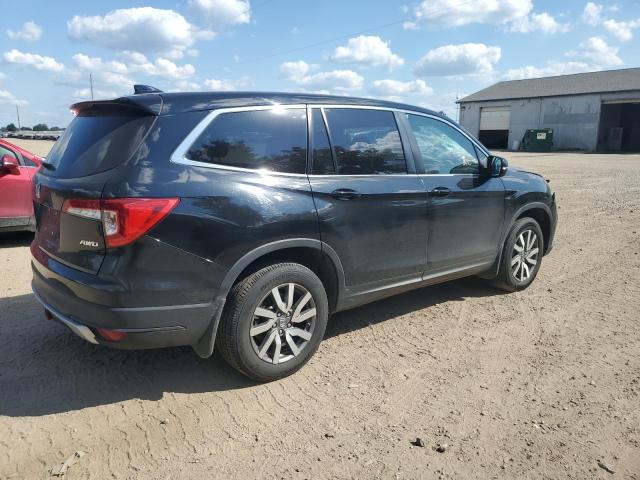 5FNYF6H58KB029965 - 2019 HONDA PILOT EXL BLACK photo 3