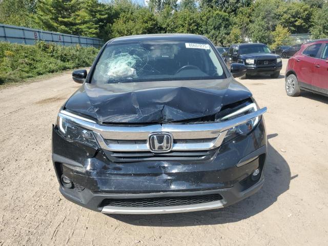 5FNYF6H58KB029965 - 2019 HONDA PILOT EXL BLACK photo 5