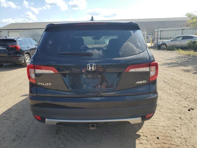 5FNYF6H58KB029965 - 2019 HONDA PILOT EXL BLACK photo 6