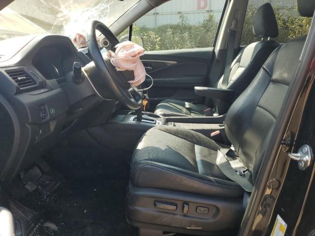 5FNYF6H58KB029965 - 2019 HONDA PILOT EXL BLACK photo 7