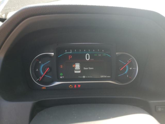 5FNYF6H58KB029965 - 2019 HONDA PILOT EXL BLACK photo 9