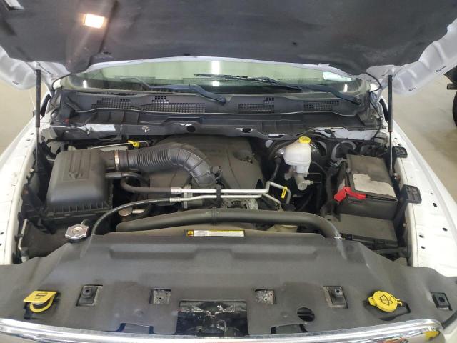1C6RD7LT8CS161013 - 2012 DODG RAM 1500 SLT თეთრი ფოტო 11