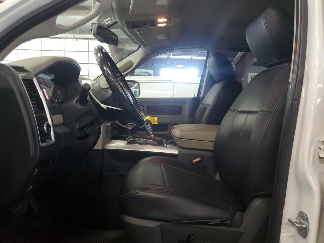 1C6RD7LT8CS161013 - 2012 DODG RAM 1500 SLT თეთრი ფოტო 7