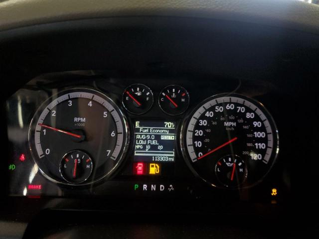 1C6RD7LT8CS161013 - 2012 DODG RAM 1500 SLT თეთრი ფოტო 9