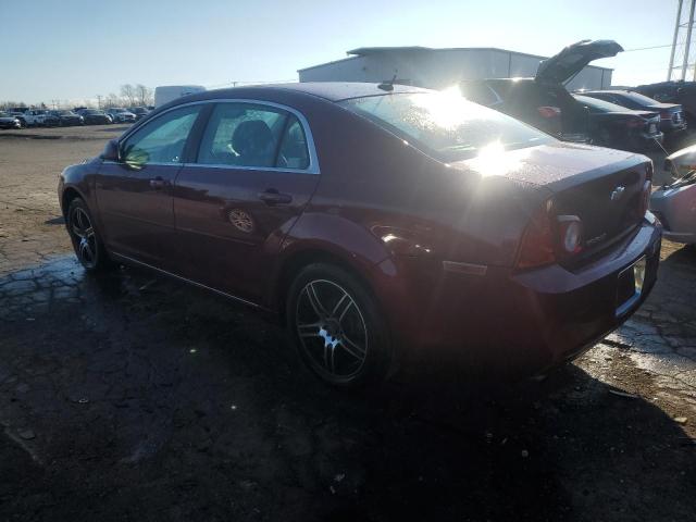 1G1ZD5EB5AF298314 - 2010 CHEVROLET MALIBU 2LT BURGUNDY photo 2