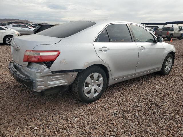 4T1BE46K67U177029 - 2007 TOYOTA CAMRY CE SILVER photo 3