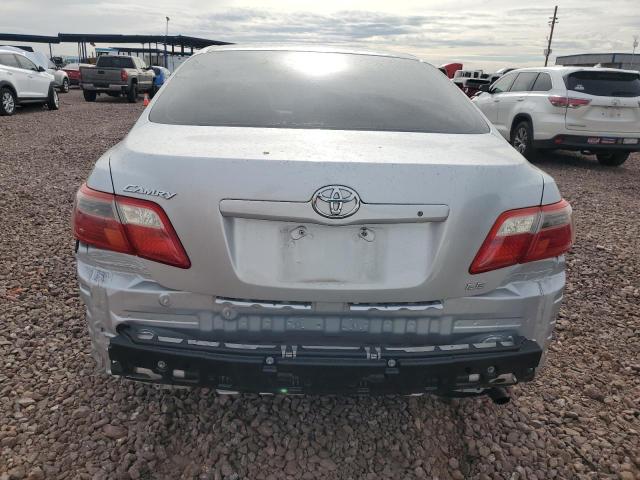 4T1BE46K67U177029 - 2007 TOYOTA CAMRY CE SILVER photo 6