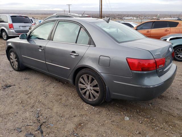 5NPEU46C29H473806 - 2009 HYUNDAI SONATA SE SILVER photo 2