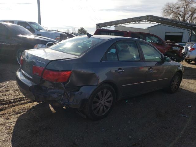 5NPEU46C29H473806 - 2009 HYUNDAI SONATA SE SILVER photo 3