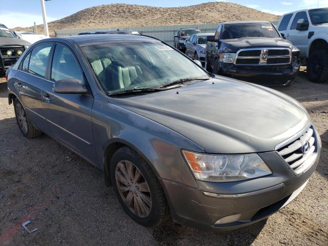 5NPEU46C29H473806 - 2009 HYUNDAI SONATA SE SILVER photo 4